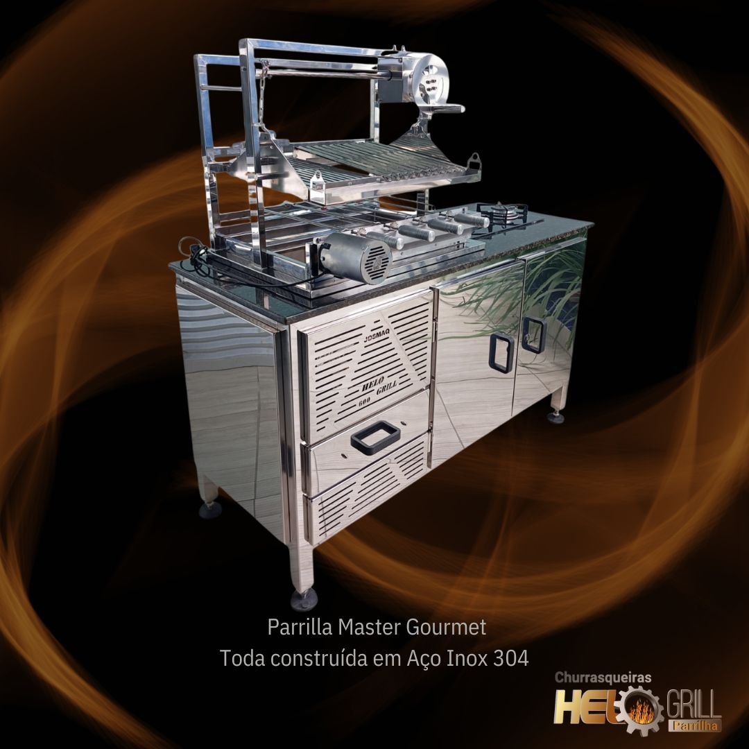 Parrilla Master Gourmet