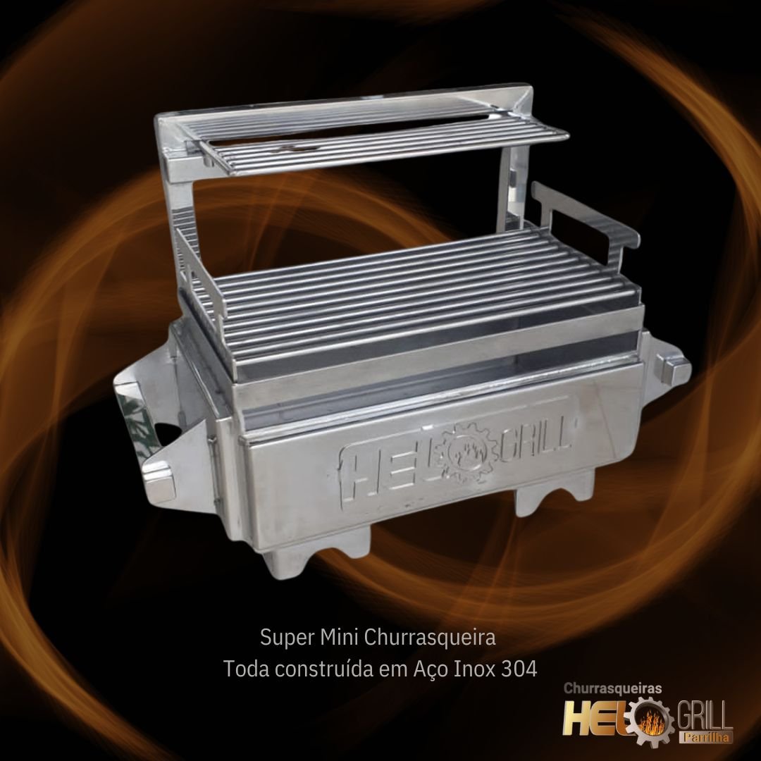 Churrasqueira Super Mini