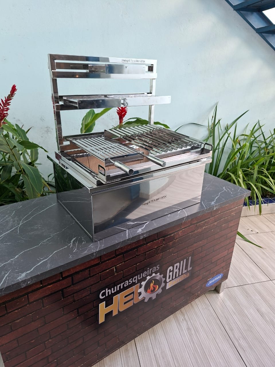 Kit Braseiro Gourmet de Embutir